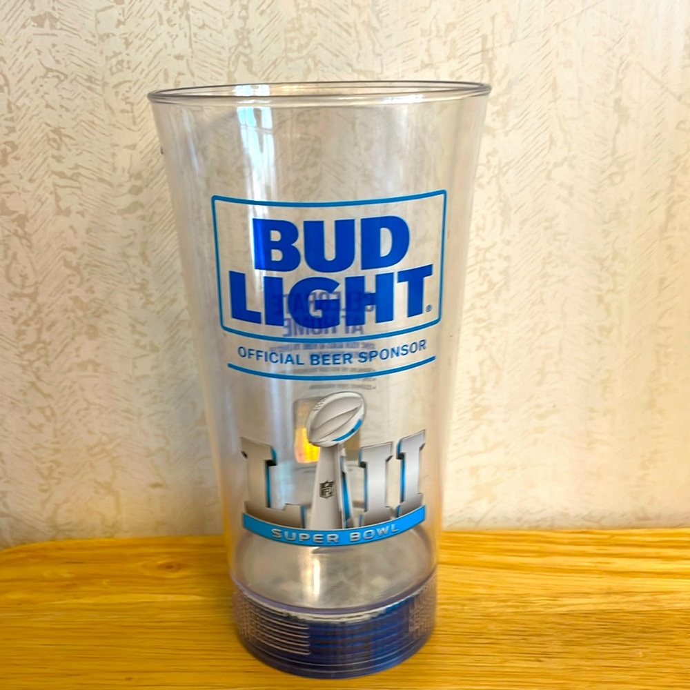 Bud Light Super Bowl 52 Pint Bluetooth Cup Philadelphia Eagles